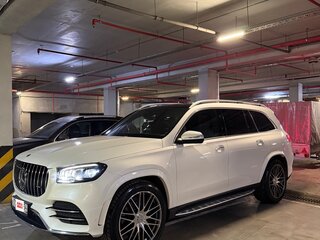 2021 Mercedes-Benz GLS 400 d II (X167), белый, 7100000 рублей, вид 4