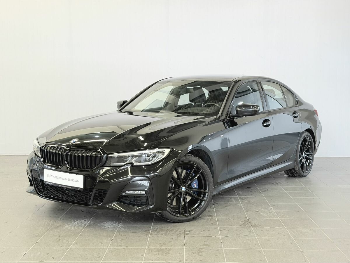 BMW 3 серии 320d xDrive VII (G2x)