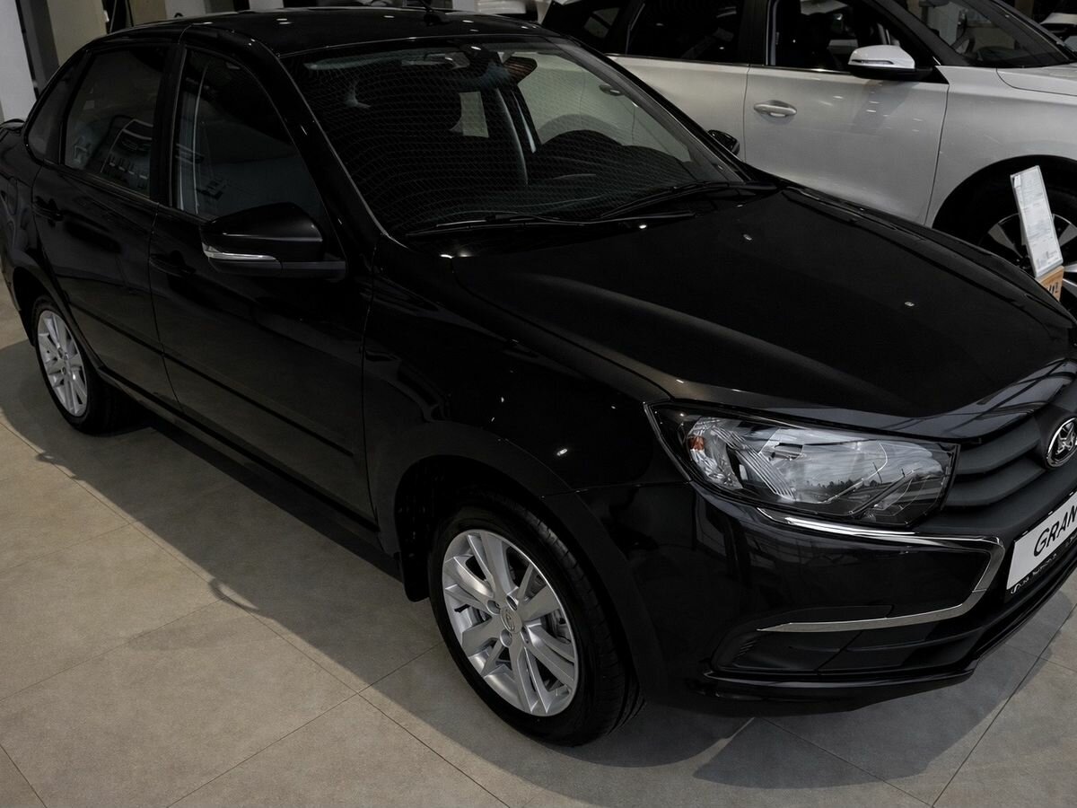Lada (ВАЗ) Granta I Рестайлинг
