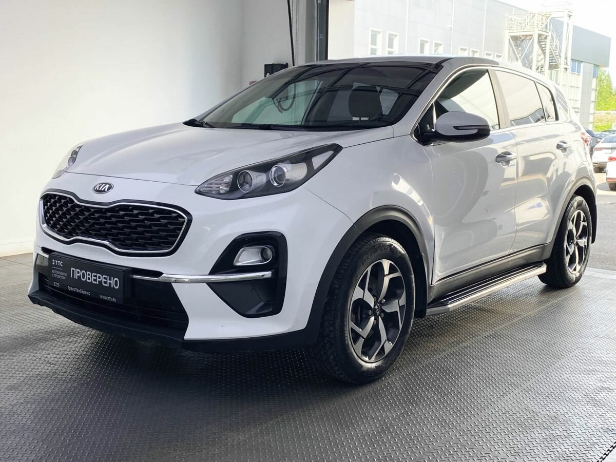 Kia Sportage IV Рестайлинг