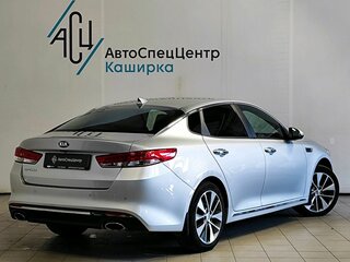 2018 Kia Optima IV, серебристый, 1809000 рублей, вид 2