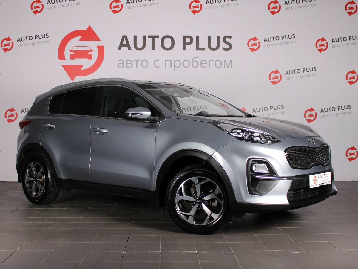 Kia Sportage IV Рестайлинг