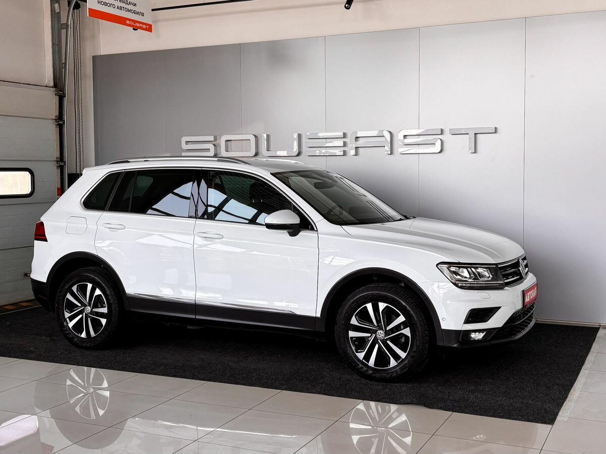 Volkswagen Tiguan II