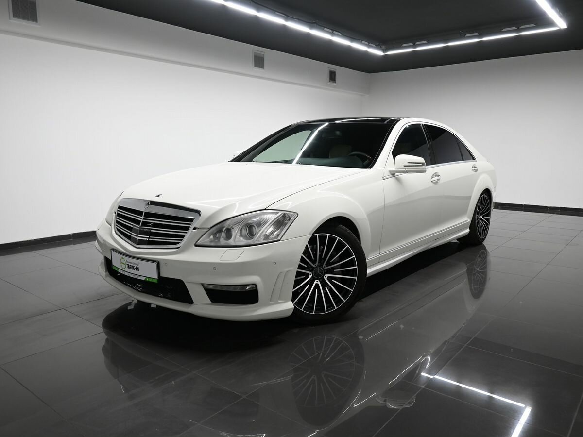 Mercedes-Benz S-Класс V (W221)