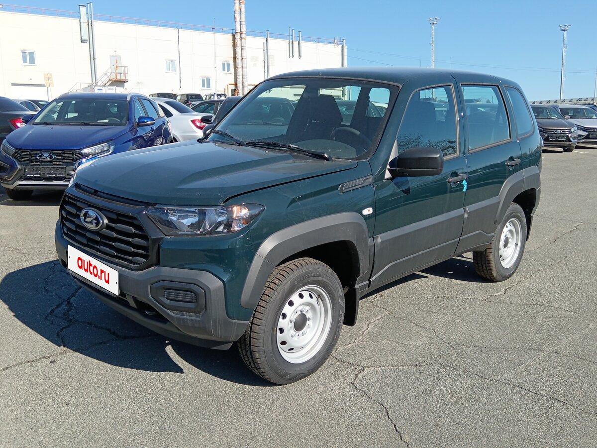 Lada (ВАЗ) Niva Travel I Рестайлинг