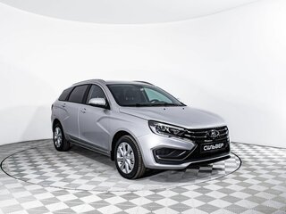 2026 Lada (ВАЗ) Vesta SW I Рестайлинг (NG), серебристый, 1835000 рублей, вид 1