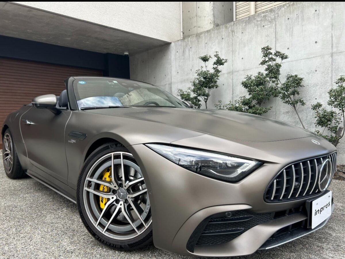 Mercedes-Benz SL-Класс AMG SL 43 43 AMG IV (R232)