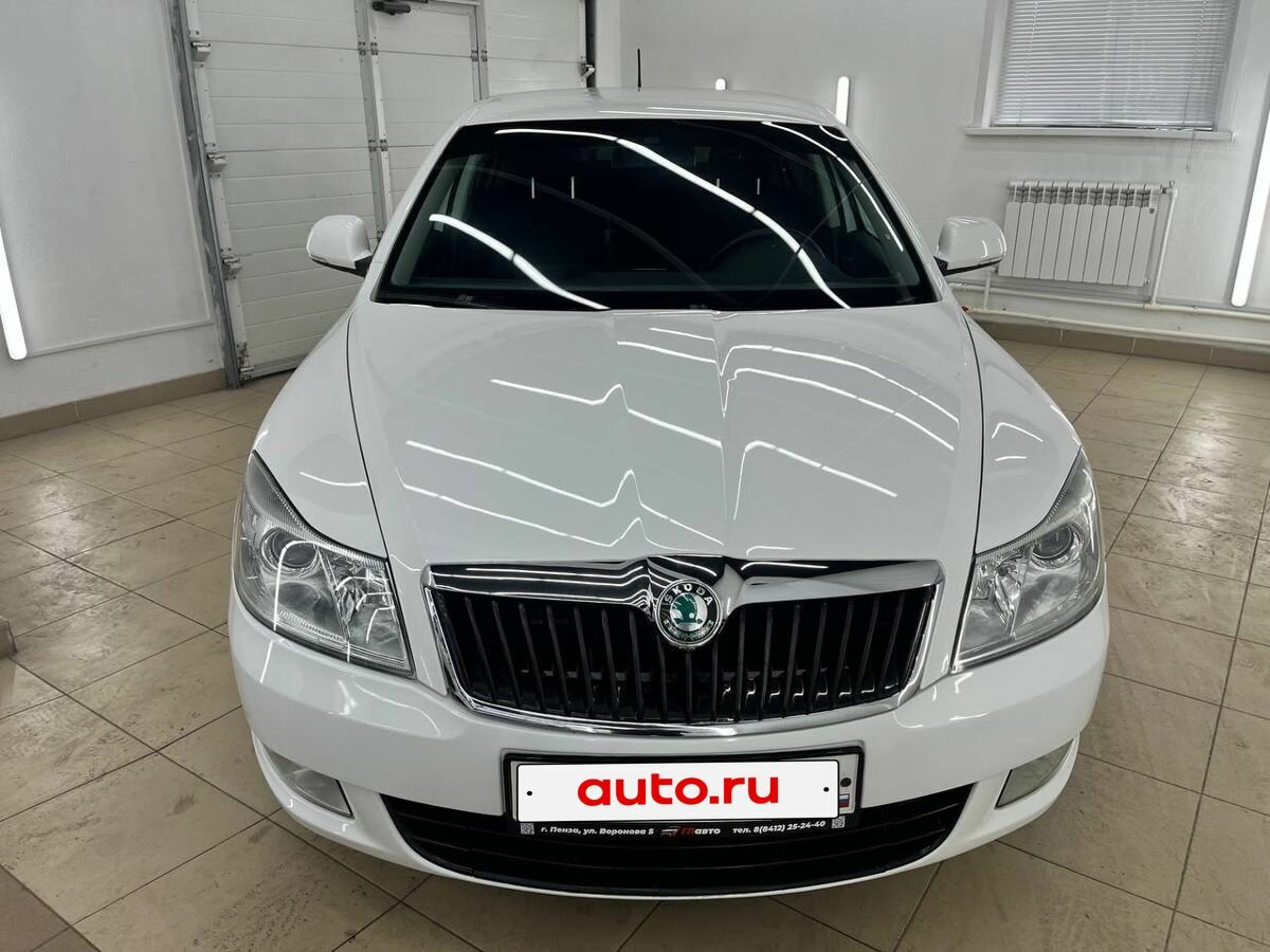 Skoda Octavia II (A5) Рестайлинг
