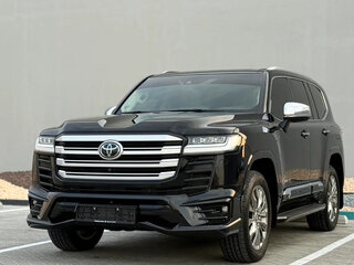 2023 Toyota Land Cruiser 300 Series, чёрный, 11200000 рублей, вид 1