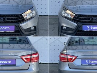 2020 Lada (ВАЗ) Vesta I, серый, 920000 рублей, вид 3