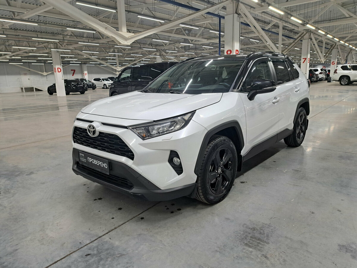 Toyota RAV4 V (XA50)