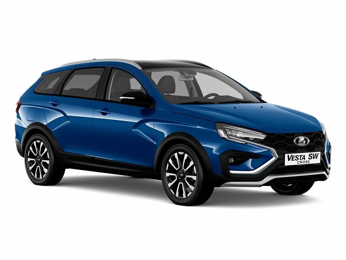 Lada (ВАЗ) Vesta SW Cross I Рестайлинг (NG)