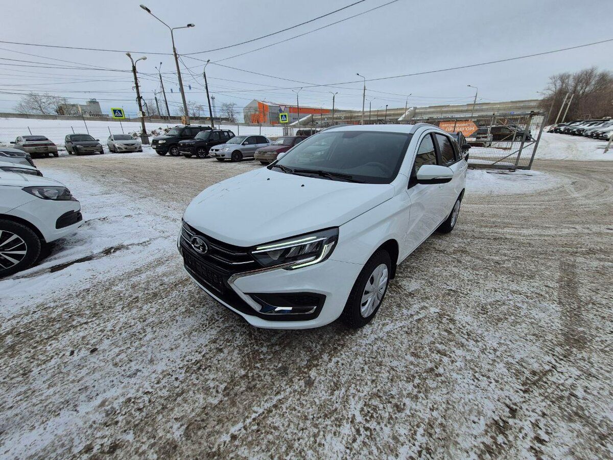 Lada (ВАЗ) Vesta SW I Рестайлинг (NG)