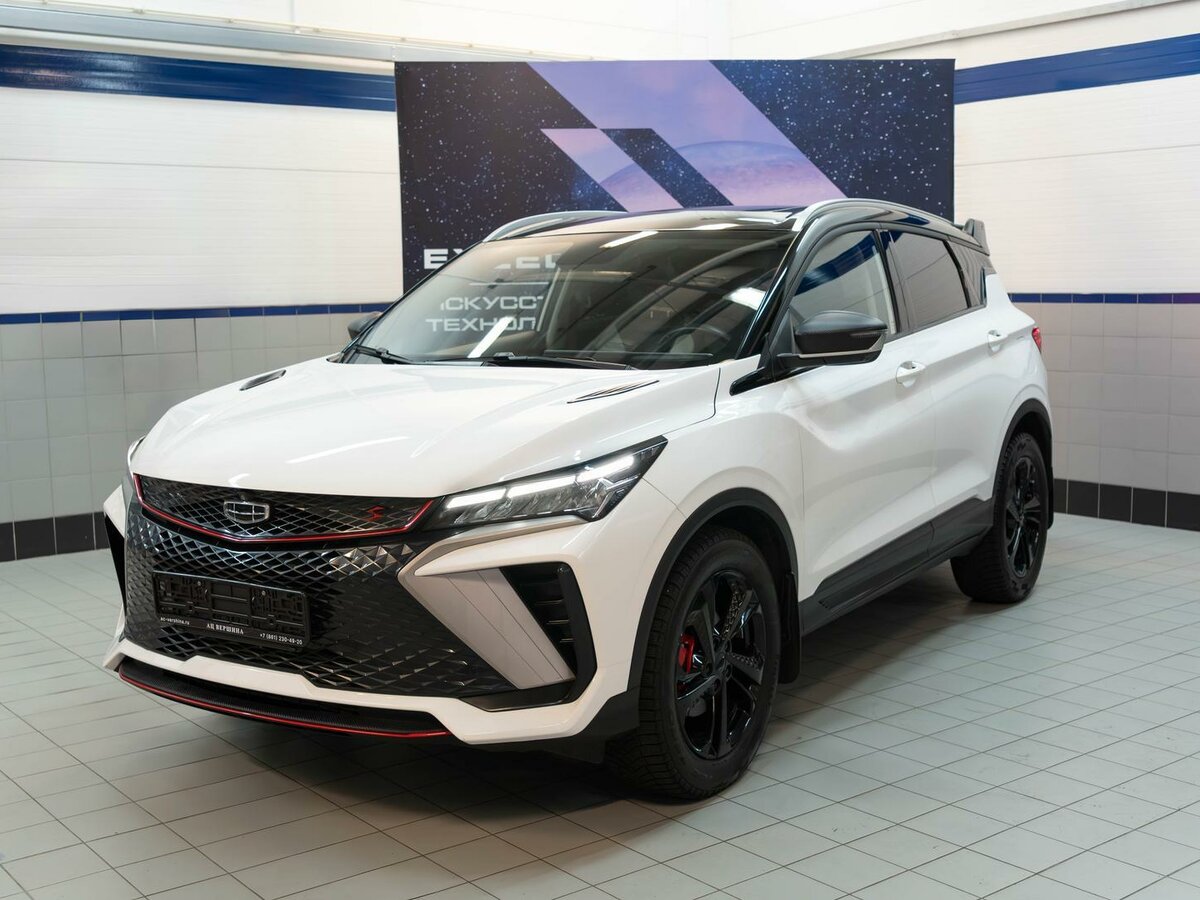 Geely Coolray (Binyue Cool) I Рестайлинг
