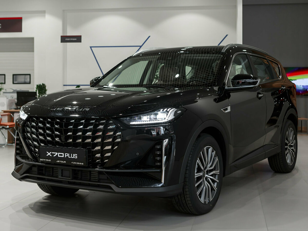 Jetour X70+ I Рестайлинг