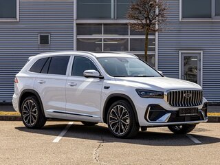 2026 Geely Monjaro (Xingyue L) I Рестайлинг 2, белый, 3995000 рублей, вид 3