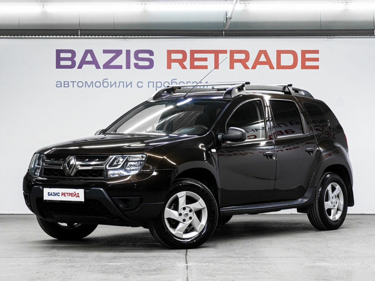 Renault Duster I Рестайлинг