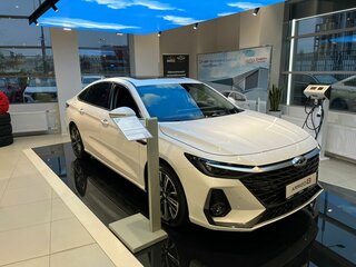 2025 Chery Arrizo 8, белый, 2875500 рублей, вид 2