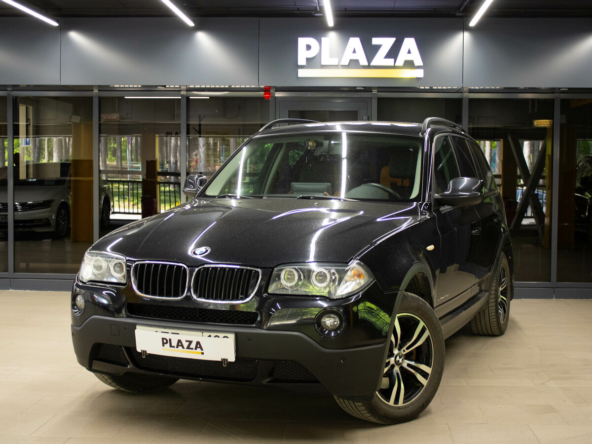 BMW X3 20d I (E83) Рестайлинг