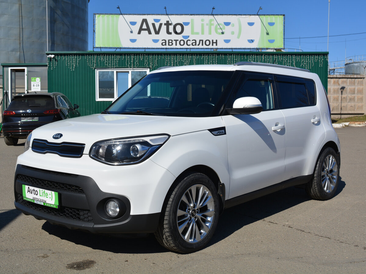 Kia Soul II Рестайлинг