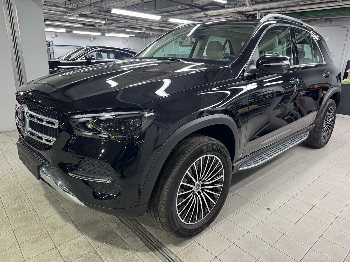 Mercedes-Benz GLE 450 II (V167) Рестайлинг