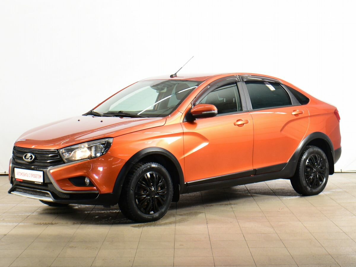 Lada (ВАЗ) Vesta Cross I