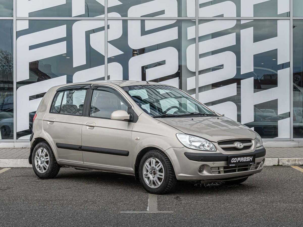 Hyundai Getz I Рестайлинг