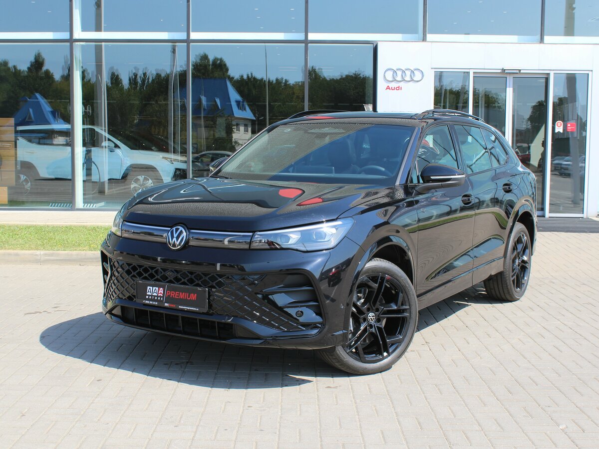 Volkswagen Tiguan L Pro III (China Market)
