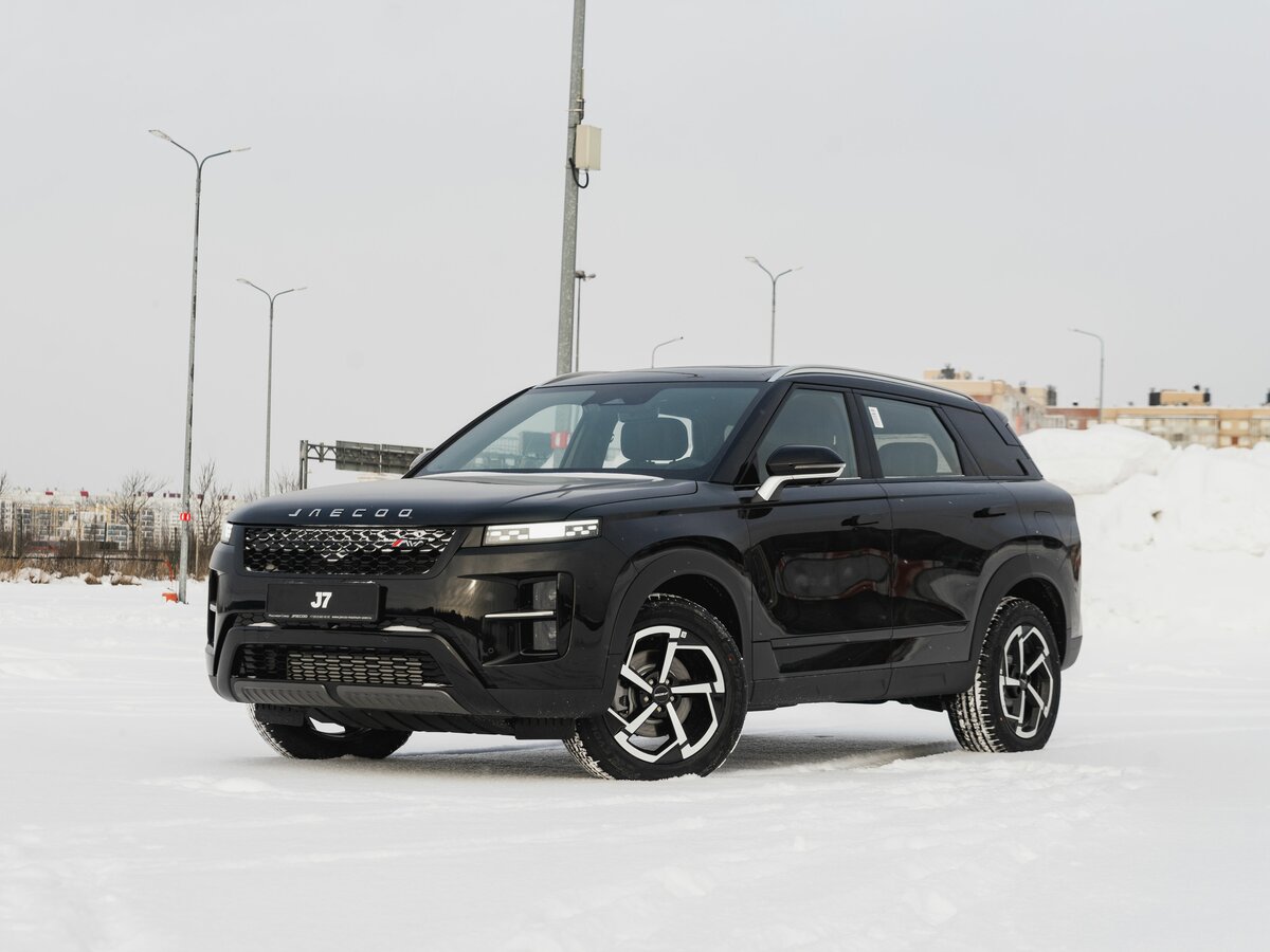 Jaecoo J7 I Рестайлинг