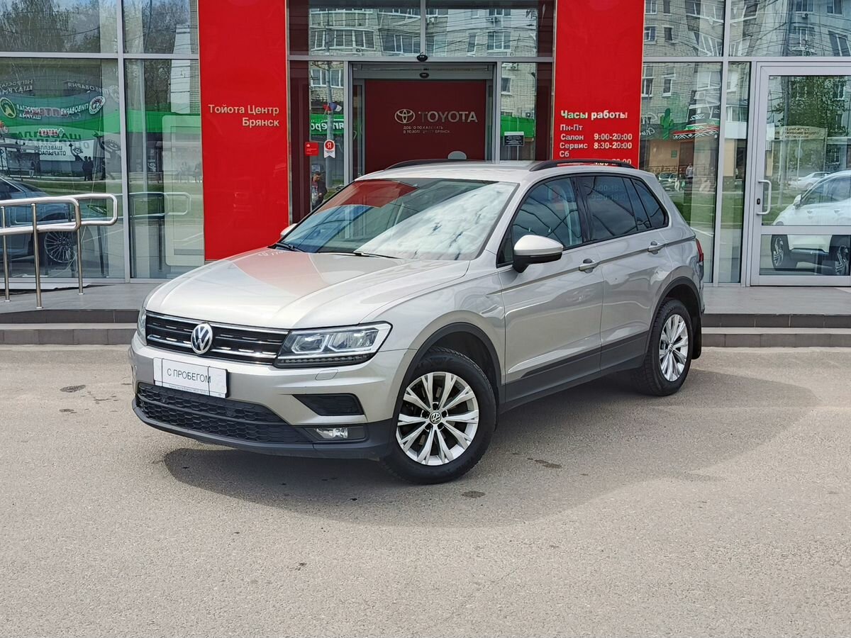 Volkswagen Tiguan II