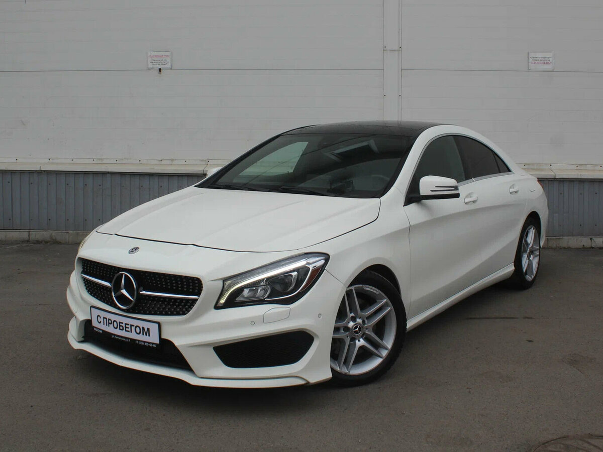 Mercedes-Benz CLA 250 I (C117, X117) Рестайлинг