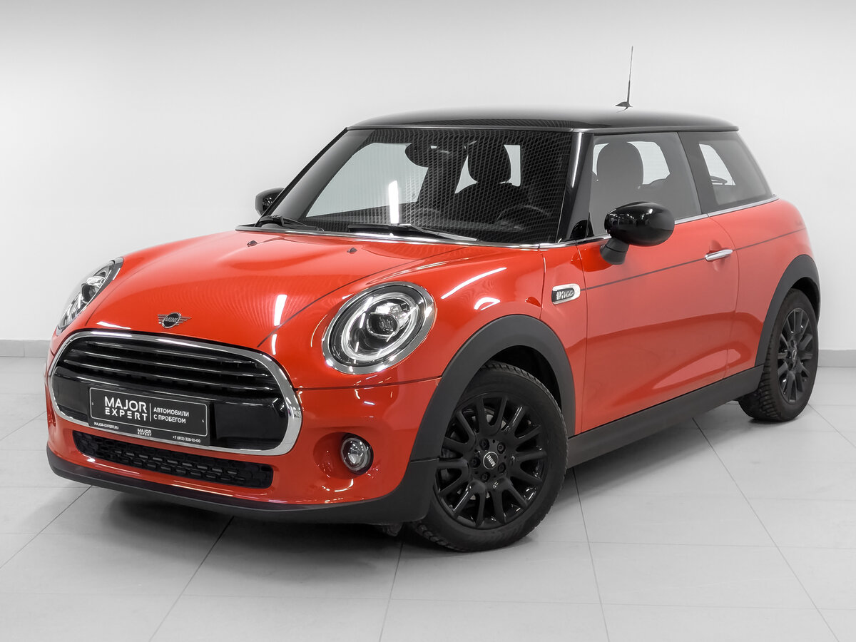 Mini Hatch III (F55/F56) Рестайлинг