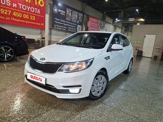 2016 Kia Rio III Рестайлинг, белый, 630000 рублей, вид 1