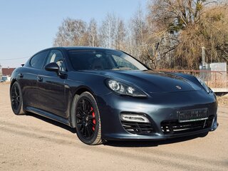 2012 Porsche Panamera GTS I, серый, 2690000 рублей, вид 4