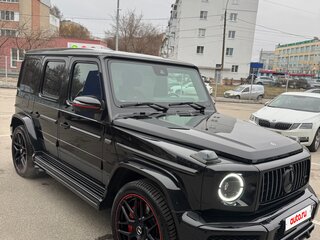 2019 Mercedes-Benz G-Класс AMG 63 AMG II (W463), чёрный, 14500000 рублей, вид 1