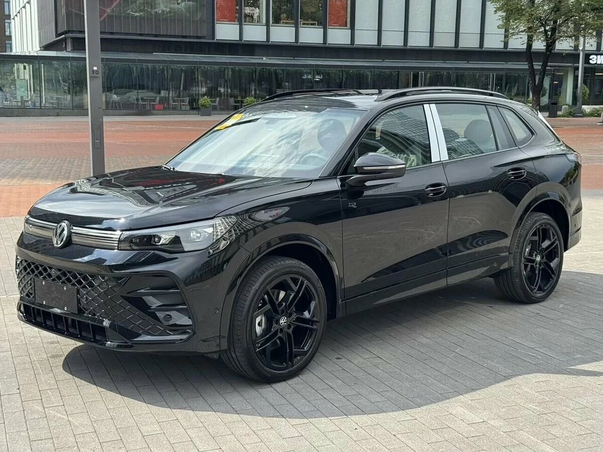 Volkswagen Tiguan L Pro III (China Market)