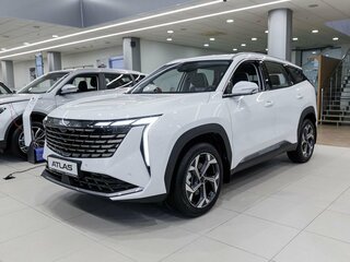 2025 Geely Atlas II, белый, 3970990 рублей, вид 1