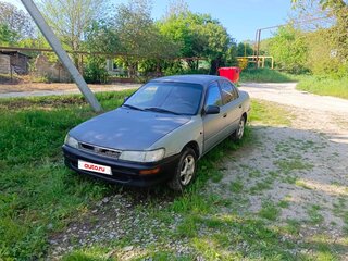 1997 Toyota Corolla VII (E100), серый, 110000 рублей, вид 1