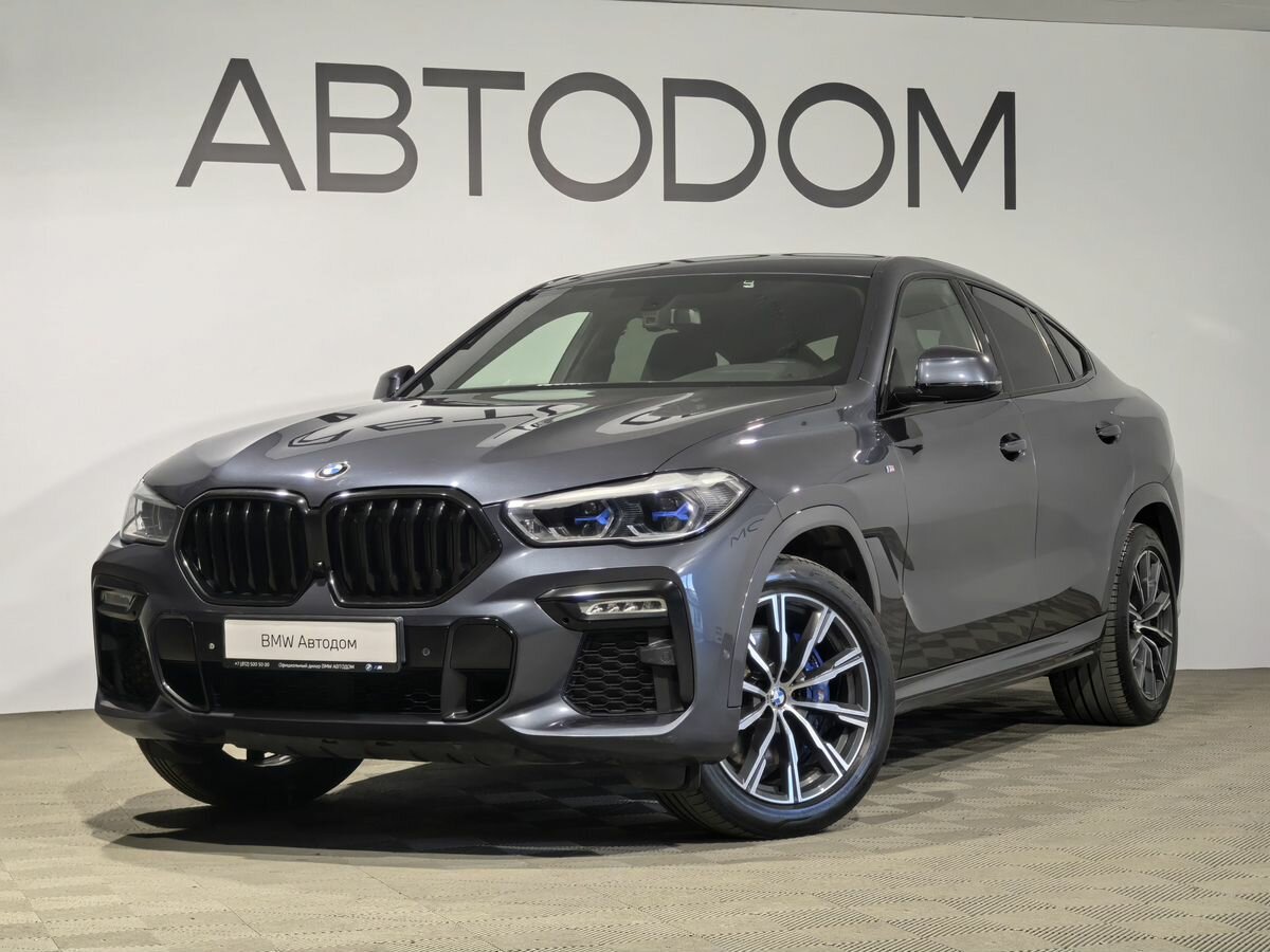 BMW X6 40i III (G06)