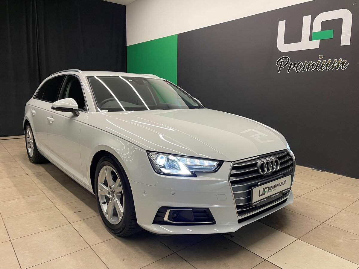 Audi A4 V (B9)