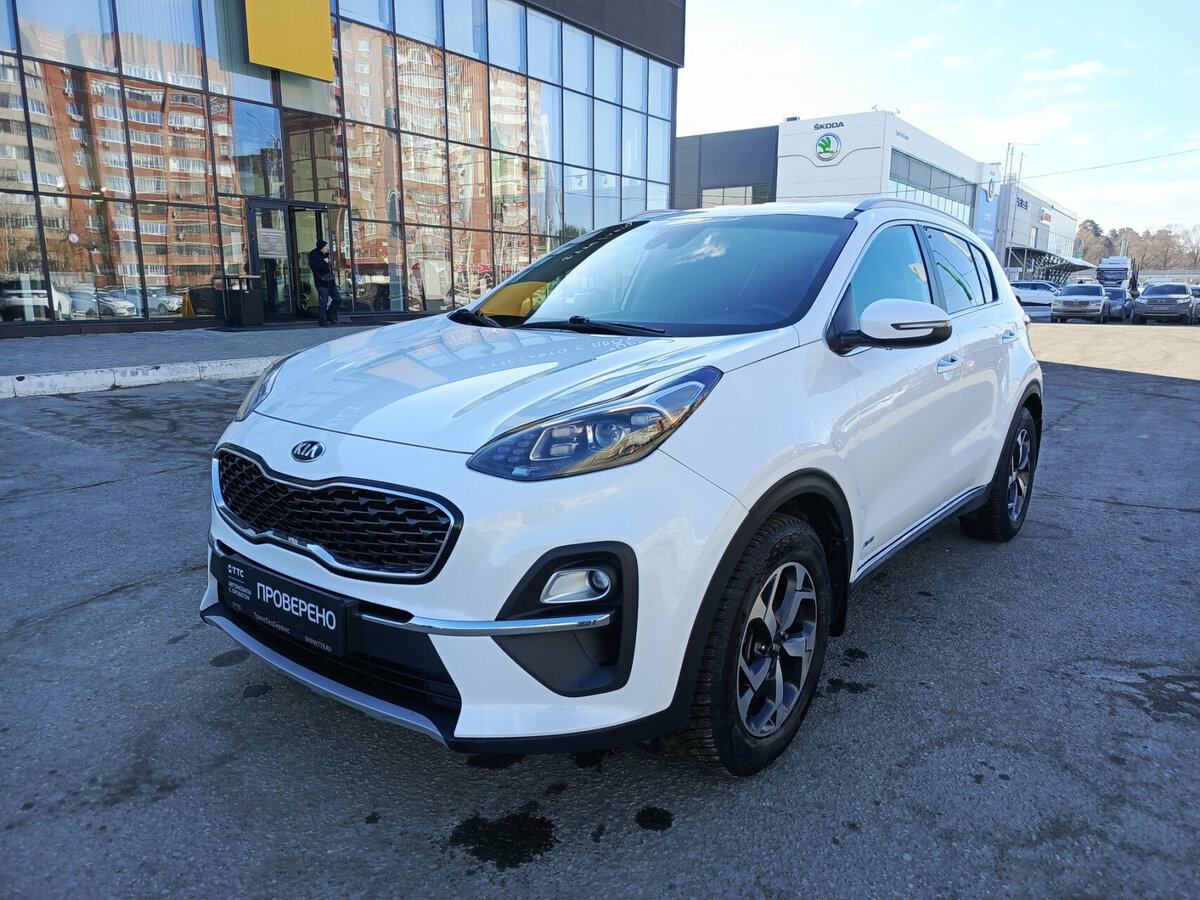 Kia Sportage IV Рестайлинг