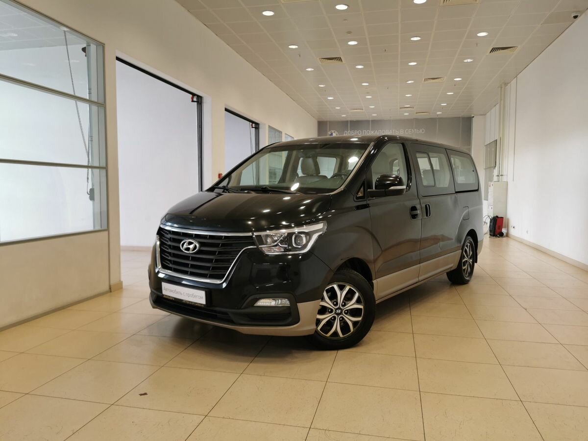 Hyundai H-1 II Рестайлинг 2