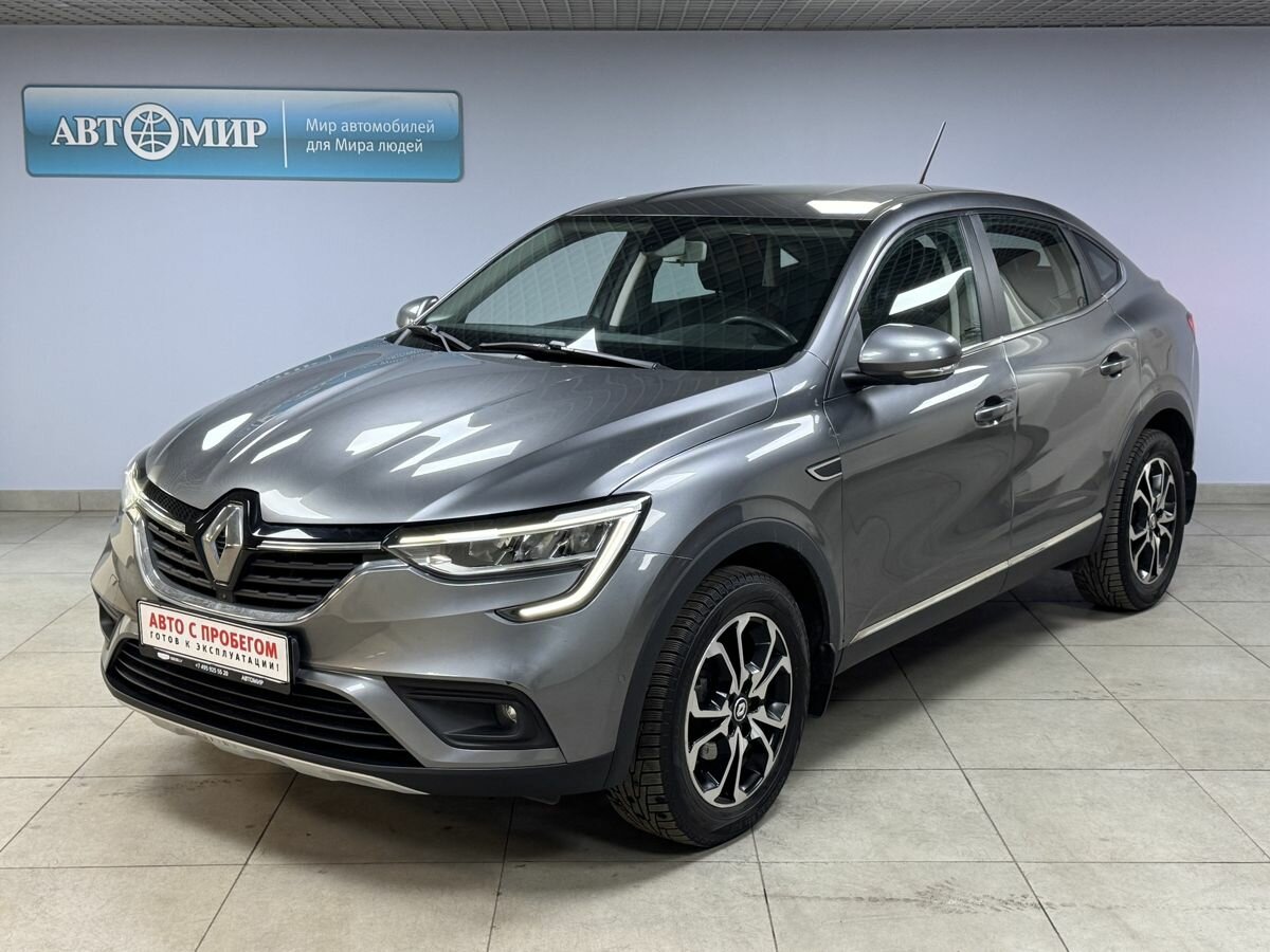 Renault Arkana I