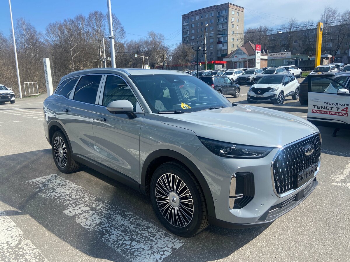 Chery Tiggo 9 I