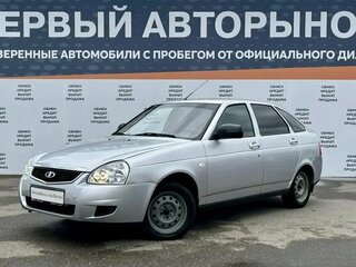 2010 Lada (ВАЗ) Priora I, серебристый, 345000 рублей, вид 1