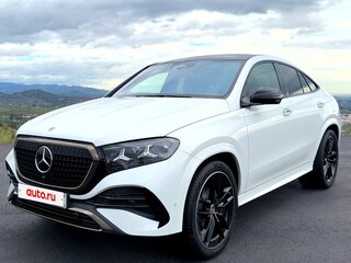 2026 Mercedes-Benz GLE Coupe 450 II (C167) Рестайлинг 2, белый, 14367000 рублей, вид 1