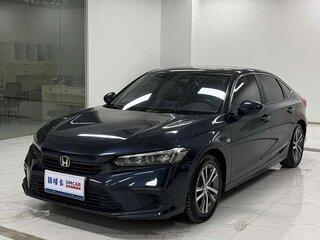 2022 Honda Civic XI, чёрный, 1175000 рублей, вид 1