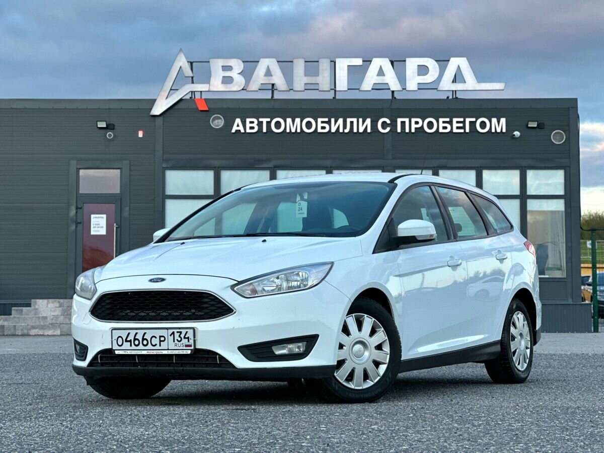 Ford Focus III Рестайлинг