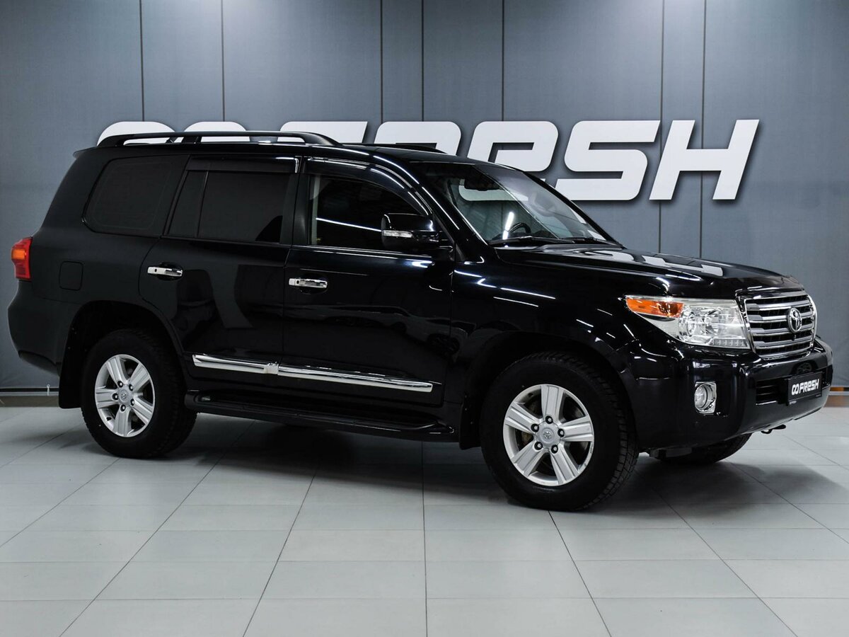 Toyota Land Cruiser 200 Series Рестайлинг 1