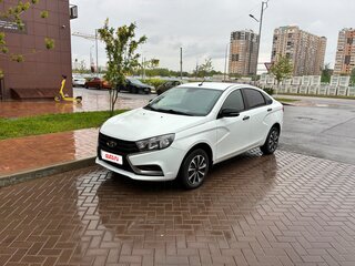 2021 Lada (ВАЗ) Vesta I, белый, 790000 рублей, вид 1